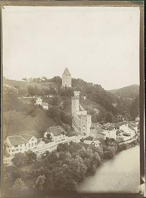 Suisse, Fribourg, Les Fortifications