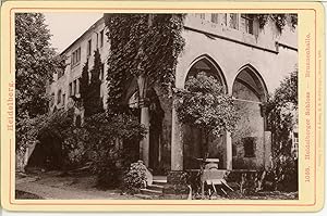 Deutschland, Heidelberg Schloss -Brunnenhalle