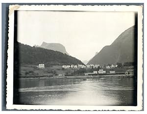 Norge, Åndalsnes and Romsdalsfjord