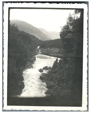 Norge, Romsdal, Verma Waterfall
