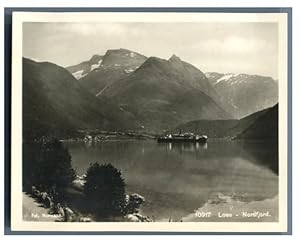 Normann, Norge, Loen. Nordfjord