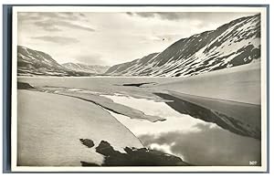 Norge, Winter landscape