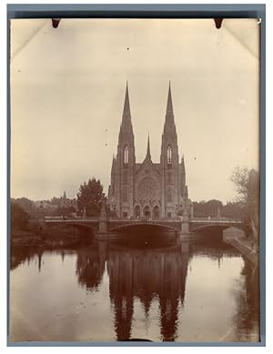 France, Strasbourg, Eglise Saint Paul