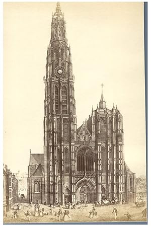 Belgique, Anvers, Cathédrale d'Anvers