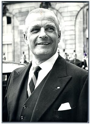 M. Sigismund von Braun, Ambassadeur d'Allemagne à Paris