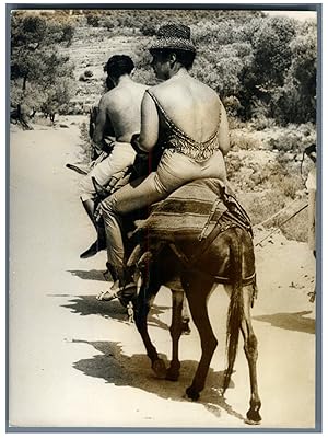 Elisabeth Taylor and Eddie Fisher en Grèce