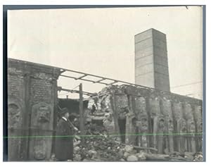 France, Pas-de-Calais, Outreau, Usines. Fours à coke Bernard