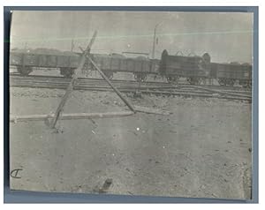 France, Pas-de-Calais, Usines. Aiguilles des voies des vides