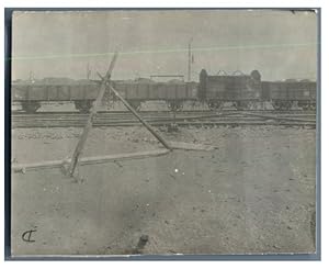 France, Pas-de-Calais, Usines. Aiguilles des voies des vides