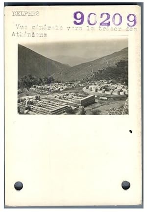 Greece, Delphi, General view toward Tholos