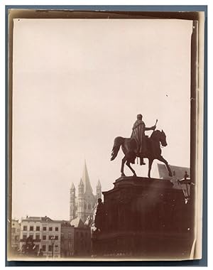 Deutschland, Köln, Friedrich Wilhelm III Denkmal