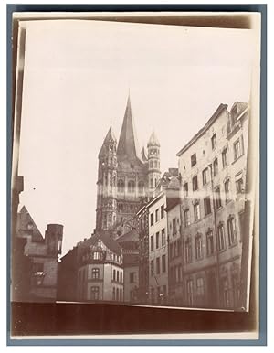 Deutschland, Köln, Groß St. Martin