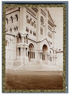 Principauté de Monaco, Cathédrale Notre Dame Immaculée de Monaco