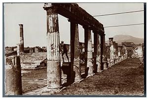 Italia, Pompei, Tempio di Apolo