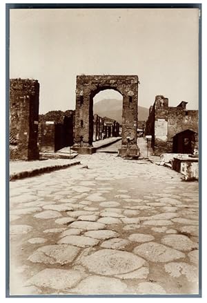 Italia, Pompei, Strada di Mercurio