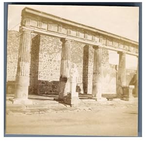 Italia, Pompei, Le Temple d'Isis