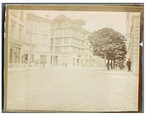 Suisse, Genève, Une rue de la ville