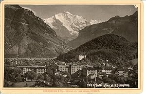 Schroeder & Cie, Suisse, Interlaken et la Jungfrau