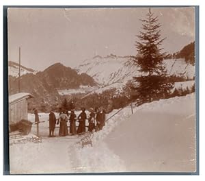 Suisse, Vacance à la montagne