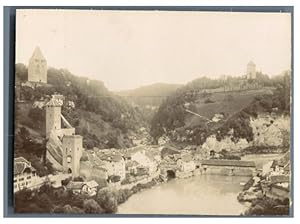 Suisse, Fribourg, Vue générale