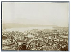 Suisse, Lucerne, Vue générale