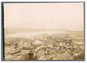 Suisse, Lucerne, Vue générale