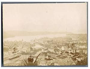 Suisse, Lucerne, Vue générale