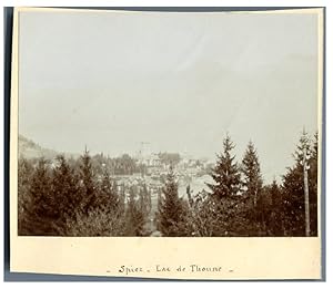 Suisse, Spiez, Lac de Thoune