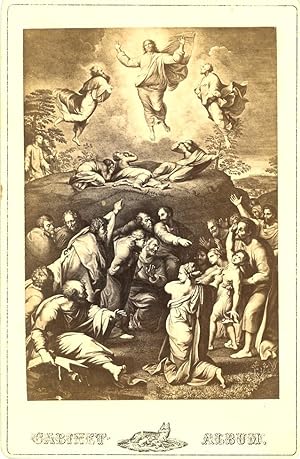 Tableau "La Transfiguration" (Raphaël)