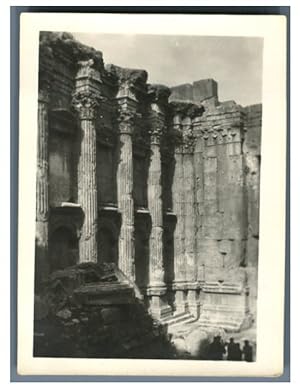 Liban, Balbeck (     ), Intérieur du Temple