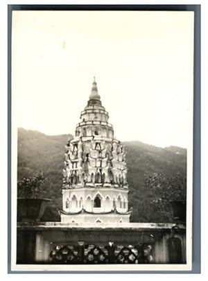 Malaysia, Penang, Pagoda at the Kek Lok Si Temple