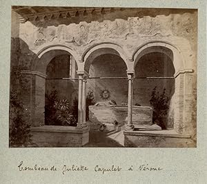 Italia, Tombeau de Juliette Capulet à Verone