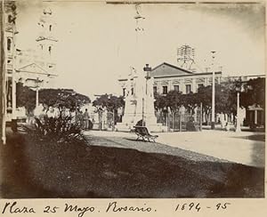 Argentine, Argentina, Rosario, Plaza 25 Mayo, 1894
