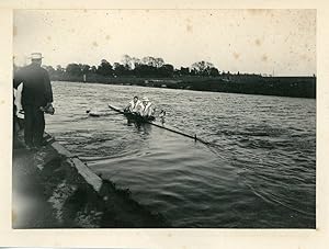 UK, Cambridge, Double Sculls