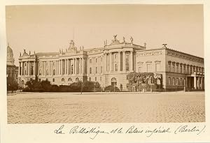 Allemagne, Berlin, La Bibliothèque et le Palais Impérial