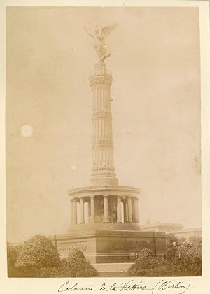 Allemagne, Berlin, Colonne de la Victoire