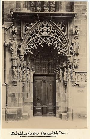 Nürnberg, Sebalduskirche, Brautthüre