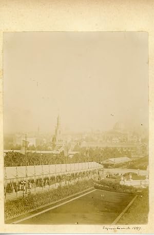 Image du vendeur pour France, Exposition Universelle de Paris, 1889 mis en vente par photovintagefrance