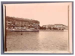 Suisse, Lucerne, Grand Hôtel de la Paix