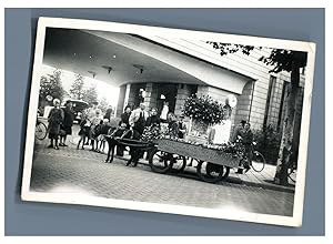 Seller image for Hollande, Onze bloemen op uw tafel L. van Klaveren Bilderdkstraal for sale by photovintagefrance