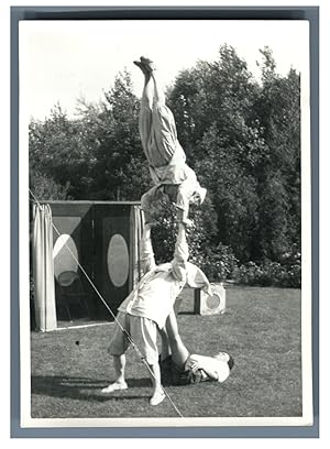 Hollande, Circus. Acrobates