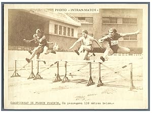 France, Championnat de France Féminin. 110 mètres haies