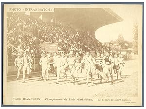 France, Stade Jean-Bouin, Championnats de Paris d'Athlétisme