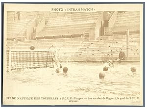 France, Stade Nautique des Tourelles: S.C.U.F. - Bruges