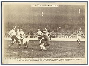 Paris, Parc des Princes, Racing c. Cannes