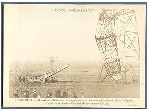 Accident d'avion au Bourget, 1935