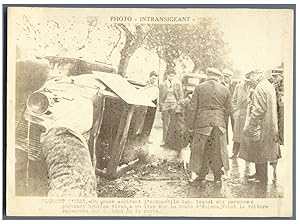 France, Clermont D'Oise, Grave accident d'automobile
