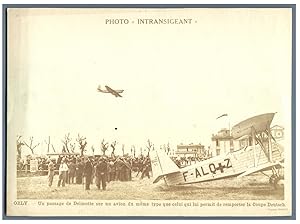 France, Orly 1935, Un passage de l'aviateur Delmotte