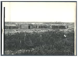 Première Guerre Mondiale, France, les tranchées