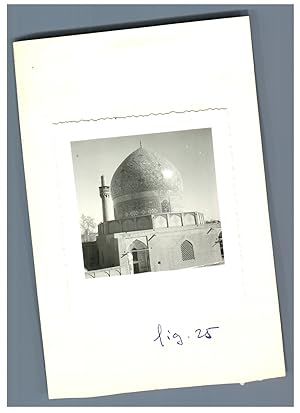 Iran, Mosquée Ispahan Madere Shah